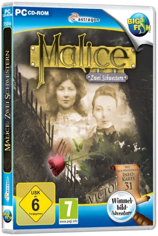 Malice: Zwei Schwestern (Big Fish) [PC]
