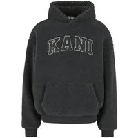Karl Kani Kapuzensweatshirt Karl Kani Karl Kani Serif Teddy Hoodie (1-tlg)