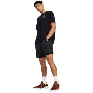 Under Armour - T-Shirt für Herren, leger (Schwarz)
