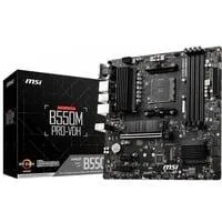 B550M PRO-VDH, Mainboard schwarz