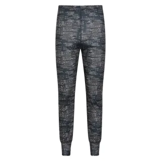 Mountain Warehouse Mens Talus Dash Print Thermal Bottoms (schwarz)