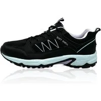Nowaland Softshell-Wanderschuhe Outdoor-Schuhe Trekkingschuh Wind- und wasserabweisend, atmungsaktiv und leicht