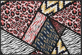 Fussmatte 10072 | Größe: 60 cm x 45 cm