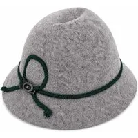 Isar-Trachten Trachtenhut Kinder Trachtenhut mit Zierband 60102, Lodenhut -
