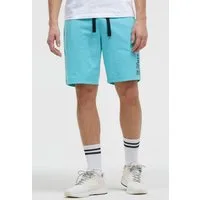 CAMP DAVID Sweatshorts mit Elastikbund & seitlichen Taschen
