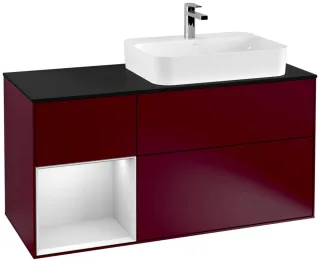Villeroy & Boch Waschtischunterschrank Finion G39 1200x603x501mm Wandbel. WT re , G392MTHB G392MTHB