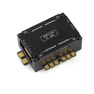HGLRC SPECTER F760 BOX Integrated Stack 20x20mm F7 Flight Controller with 10V 5V BEC AIO 60A BL32 4in1 ESC for DIY FPV R