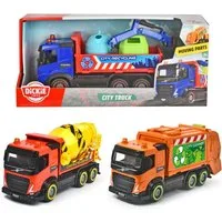 Simba Dickie Spielzeug-LKW DICKIE TOYS City Truck 23cm 3fach sortiert