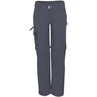 TROLLKIDS Zip-off-Hose Kids Oppland Pants Slim Fit mit Zip-off-Funktion, Slim Fit, aus Polyamid