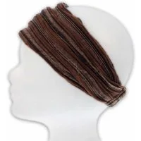 KUNST UND MAGIE Stirnband Unisex Hippie Stonewashed Batik Kopfband Stirnband Yoga Bandana Fair