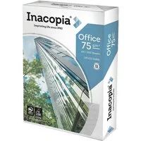 INACOPIA Druckerpapier Office, Format DIN A4, 75 g/m², 161 CIE, 500 Blatt