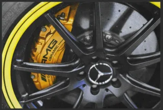 Fussmatte Mercedes 5031 | Größe: 60 cm x 45 cm