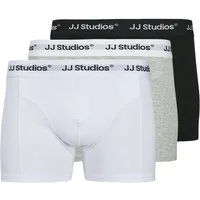 Jack & Jones Trunk JACSOHO SOLID TRUNKS 3 PACK NOOS (Packung, 3-St)