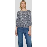 Rabe 3/4-Arm-Shirt mit All-Over Print