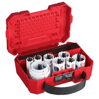Milwaukee - HOLE DOZER™ Bi-Metall-Lochsägen-Set - 14-teilig - 49224152