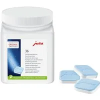 JURA Entkalkungstabletten (für Kaffeevollautomaten, Doseninhalt 36 Tabletten)