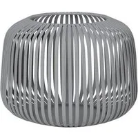 blomus Windlicht LITO Laterne steel gray extra small 13,5 cm