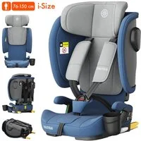 Daliya® Autokindersitz JOYMAX i-Size Auto-Kindersitz, ISOFIX, für Kinder 76-150 cm, 9-36 kg, ab: 1,5 Jahren, bis: 10 Jahre, ab: 76 cm, bis: 150 cm, (3-tlg), ISOFIX, Top Tether, faltbar, verstellbare Kopfstütze und Rückenlehne