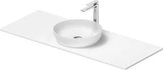 Duravit Sivida SET, Aufsatzbecken r.400 weiss seidenmatt 2680153200
