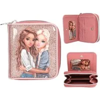 Depesche Geldbörse DEPESCHE TOPModel Portemonnaie Dots rosa