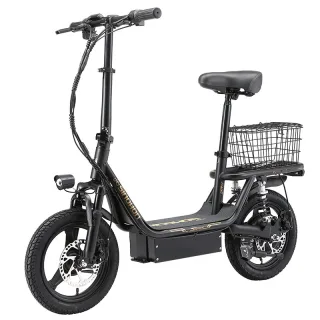 [EU DIRECT] SINOHON SK14 Electric Bike 36V 10.4Ah 250W(Peak 400W) Motor Recommended Top Speed 25KM/H 14-Inch Pneumatic T