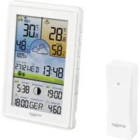 Sygonix Sygonix SY-5509564 Digitale-Wetterstation Vorhersage für 12 bis 24 St Wetterstation