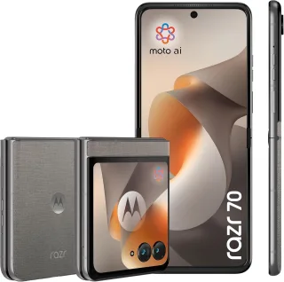 Motorola Razr 70 256GB [Dual-Sim] pantone hematite