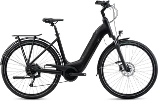 E-Bike  - Winora Tria 9 Wave schwarz   - 46 cm