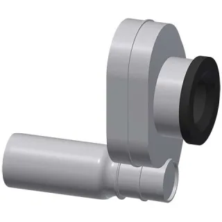 KWC Aquarotter Siphon, mit Radarsensoraufnahme, 2000105798, 2000105798 2000105798