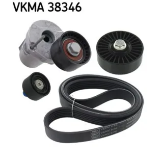 SKF Keilrippenriemensatz BMW 1er E81 E87 VKMA38346