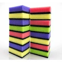 BAYLI Scheuerschwamm 28er Set Küchenschwamm, Topfschwamm Bunt, Putzschwamm - Scheuerschwa