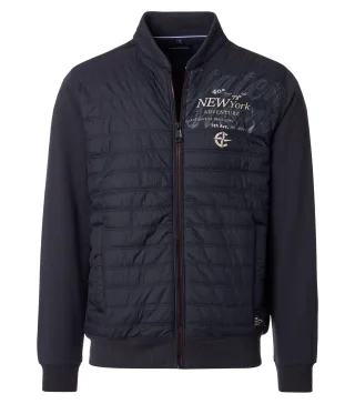 CASAMODA - Sweatjacke blau - Gr. - XXL