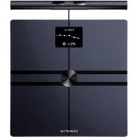 Withings Körper-Analyse-Waage Withings BodyFit: Smarte Körperwaage mit 40+ Biomarkern, 99 % DEXA-Genauigkeit • Stoffwechselbewertung • Kostenlose App
