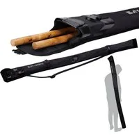 BAY-Sports Sporttasche Bo Stab Transporttasche 185 cm für Langstock und Bo Stäbe Holzwaffen (extra lang)