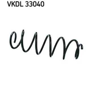 SKF Feder hinten Renault Laguna 3 VKDL33040