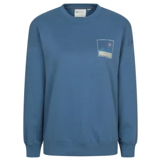 Mountain Warehouse - "Conwall" Sweatshirt für Damen (Blau)