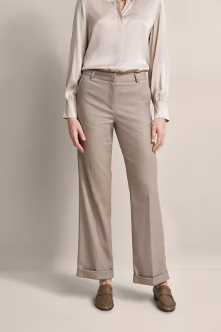 Bugatti Damen Freizeithose mit geradem Beinverlauf