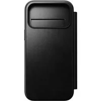 Nomad Smartphone-Hülle Modern Leather Folio iPhone 17 Pro Max