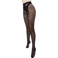 GIULIA Ouvert Strumpfhose Damen INTIMO FASHION 20 DEN 20 DEN (Packung 1 St. 1er-Pack) verführerisch