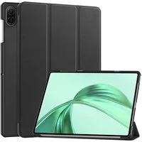 Wigento Tablet-Hülle Für Honor Pad X8a 11 Zoll 3folt Wake UP Smart Tasche Hülle Schwarz, 3-Fach Halterung, Kratzfest, Leicht
