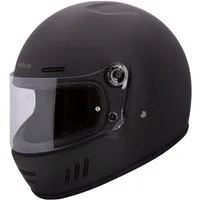 Merlin Motorradhelm Revival Vintage Helm, vorbereitet für Kommunikationssystem,geeignet für Brillenträger,v