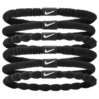 Nike - Haarband(6er-Pack) (Schwarz)