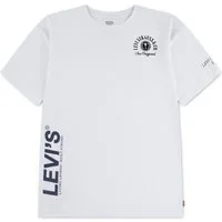 Levi's® Kids T-Shirt LVB URBAN PREP TEE for Boys, mit Stickerei und Print