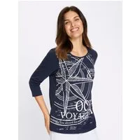 Sieh an! T-Shirt 3/4-Arm-Shirt 3/4-Arm