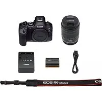 Canon EOS R6 Mark II + RF 24-105mm F4-7.1 IS STM Kit Systemkamera (RF 24-105mm F4-7.1 IS STM, 24,2 MP, WLAN (Wi-Fi), Bluetooth, Hybridkamera für Foto und Video ohne Kompromisse)