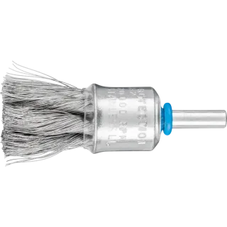 PFERD TOOLS Pinselbürste mit Kunststoffschutz gezopft PBG Edelstahl-Draht - 43207011