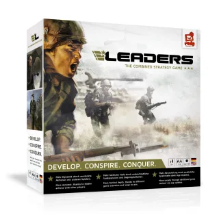 Rudy Games - Leaders [Strategiespiel mit App]