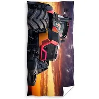 Carbotex Strandtuch Tractor Badetuch Handtuch Strandtuch 70 x 140 cm