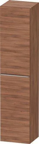 Duravit D-Neo Hochschrank Nussbaum Matt 400x360x1760 mm - DE1328L70790000 DE1328L70790000