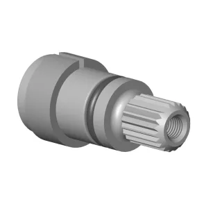 Dornbracht Anschluss Ersatzteile 04290602000 14 x 28 x 14 mm Chrom 04290602000-00